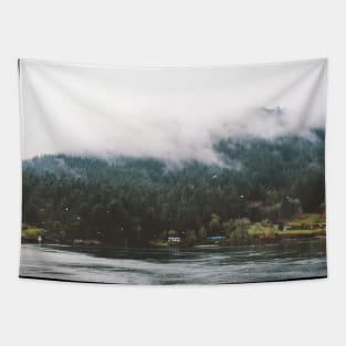 Vancouver Island Fog Tapestry