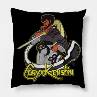 Samurai coryx kenshin Pillow