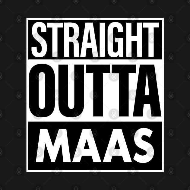 Maas Name Straight Outta Maas by ThanhNga