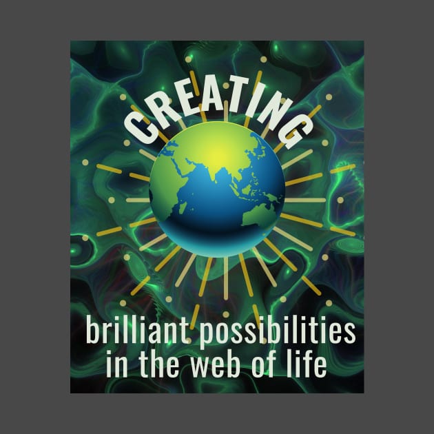 Create Your Reality by Rebecca Abraxas - Brilliant Possibili Tees