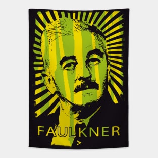 William Faulkner - As Wide as Mississippi Tapestry