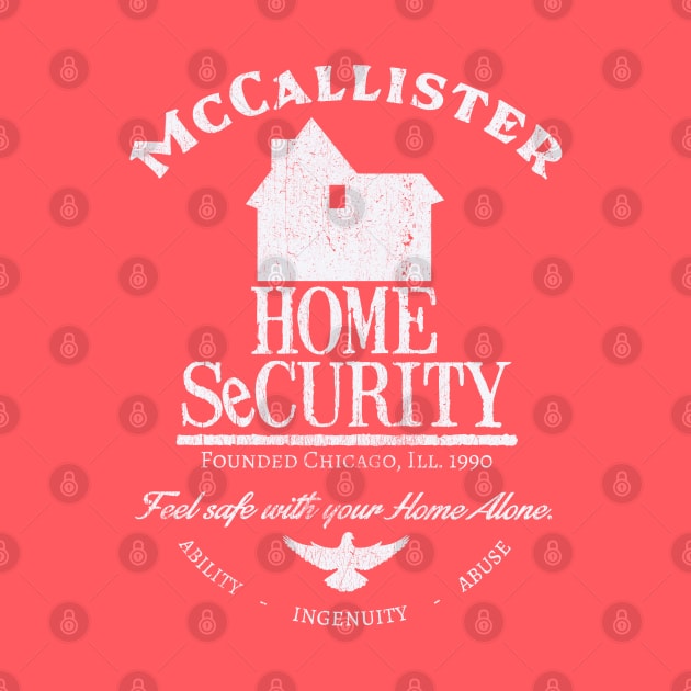 McCallister Home Security by RangerRob