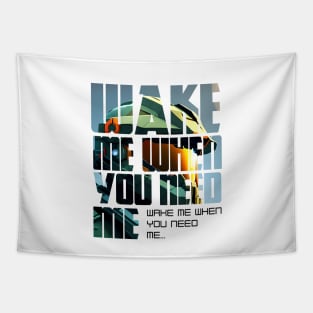 Halo game quotes - Master chief - Spartan 117 - WQ01-v1 Tapestry