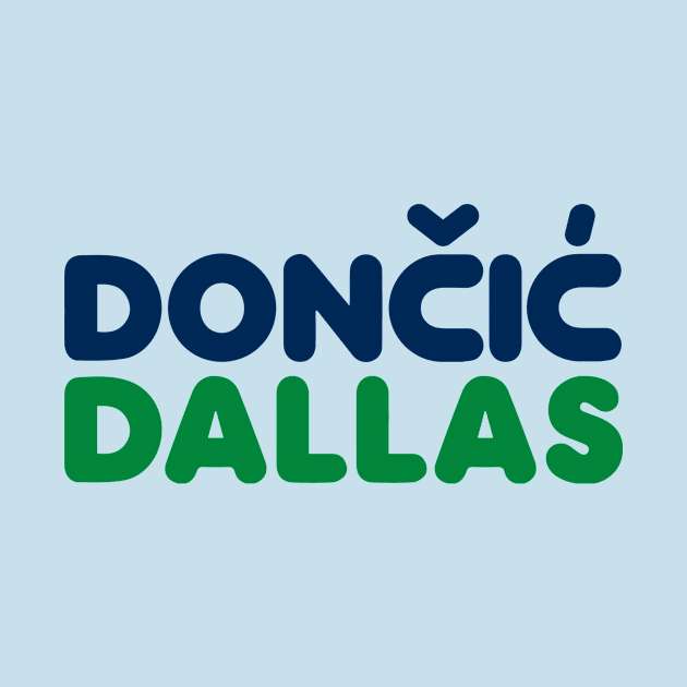 Doncic in Dallas by monitormonkey