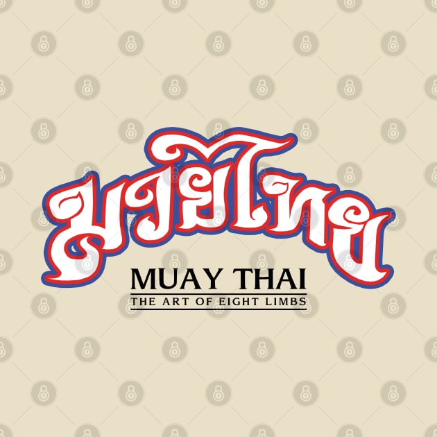 Muay Thai by KewaleeTee