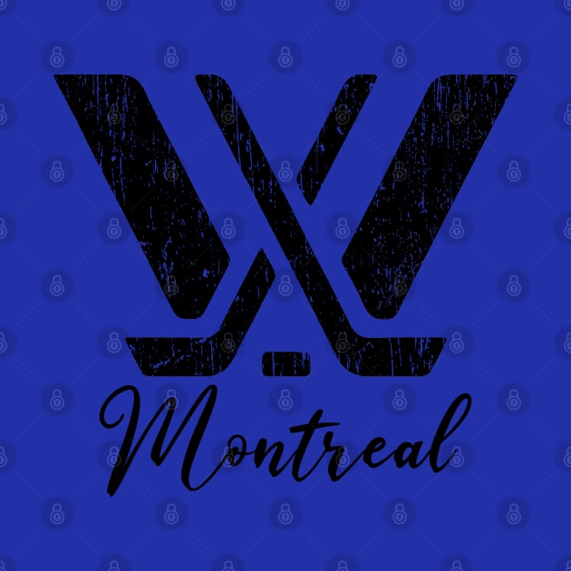 PWHL MONTREAL BLACKOLOUR by freshtext Apparel10