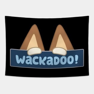 Bluey Wackadoo Tapestry