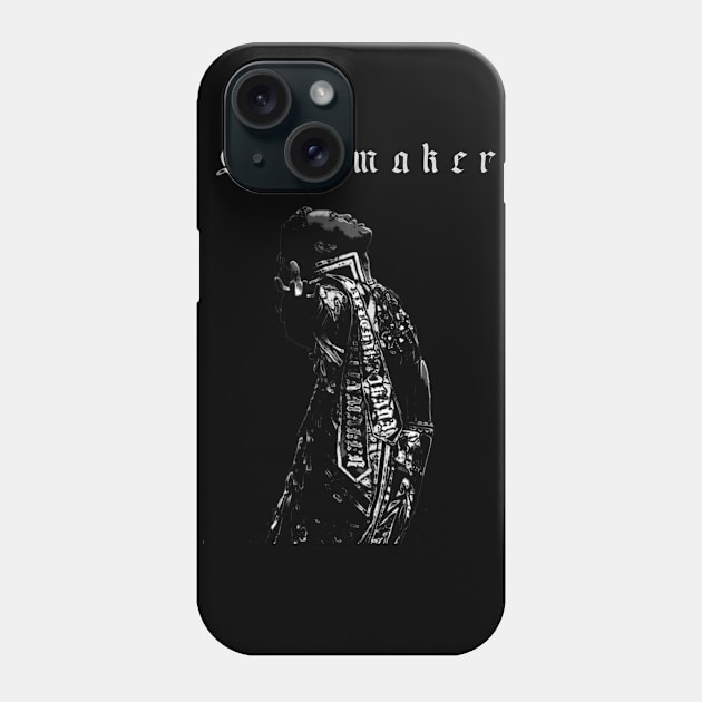 Rainmaker Black and White Phone Case by MaxMarvelousProductions