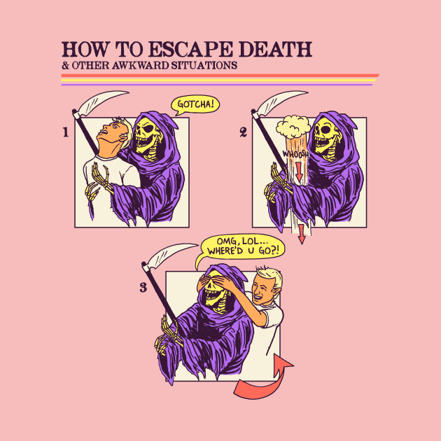 How To Escape Death by Hillary White Rabbit