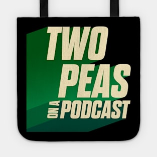 Two Peas 3D Logo Tote