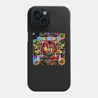 Portuguese folk art Phone Case