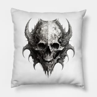 demogorgon skull Pillow