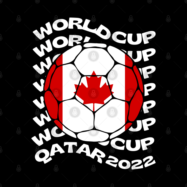 Canada Soccer Qatar by footballomatic