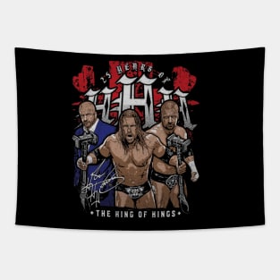 Triple H 25 years Tapestry