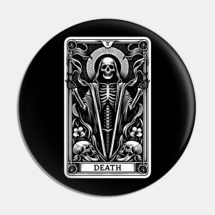 Death Tarot Pin