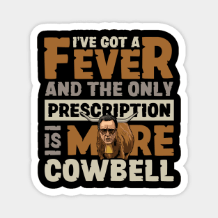 More Cowbell Magnet