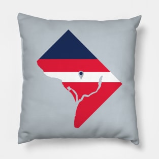 Washington Basketball Pillow