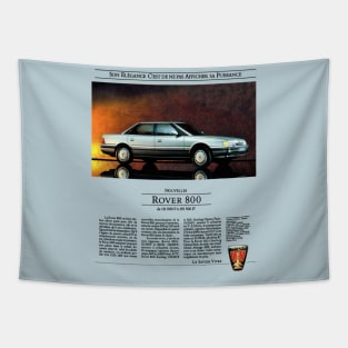ROVER 800 - French ad Tapestry