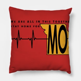 In this together Missouri Pillow