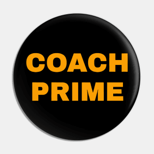 Coach Prime Deion Sanders Pin