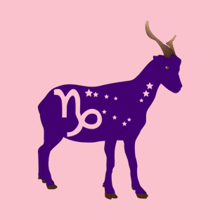 Capricorn 1 (Royal Purple) T-Shirt