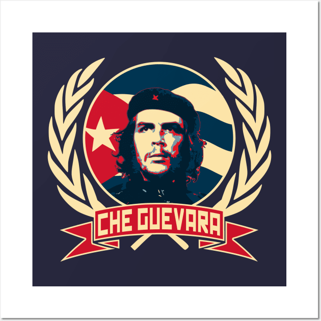 Nerd_art Che Guevara Retro Propaganda T-Shirt