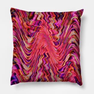 Heart of the Flamingo Pillow