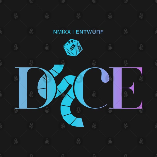 NMIXX Dice by hallyupunch