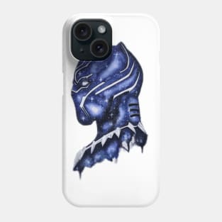 Watercolor Panther Phone Case
