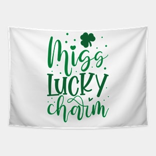 MISS LUCKY CHARM Tapestry