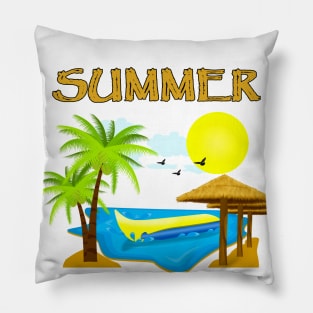 SUMMER HOLIDAY Pillow