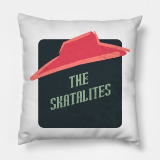 the skatalites Pillow