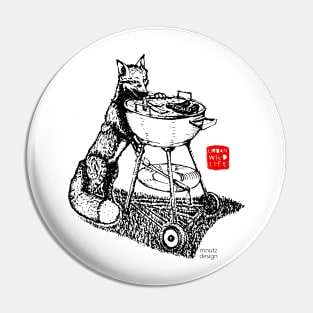 Urban Wildlife - Fox Pin