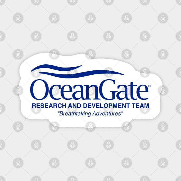 Oceangate Submarines Research And Development Team Magnet by TrikoGifts