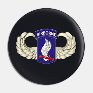 173rd Airborne Brigade - Wings Pin