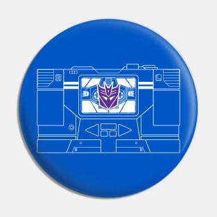 Soundwave Pin