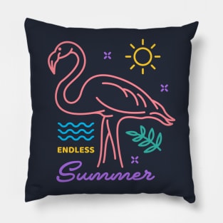 Endless Summer Pillow