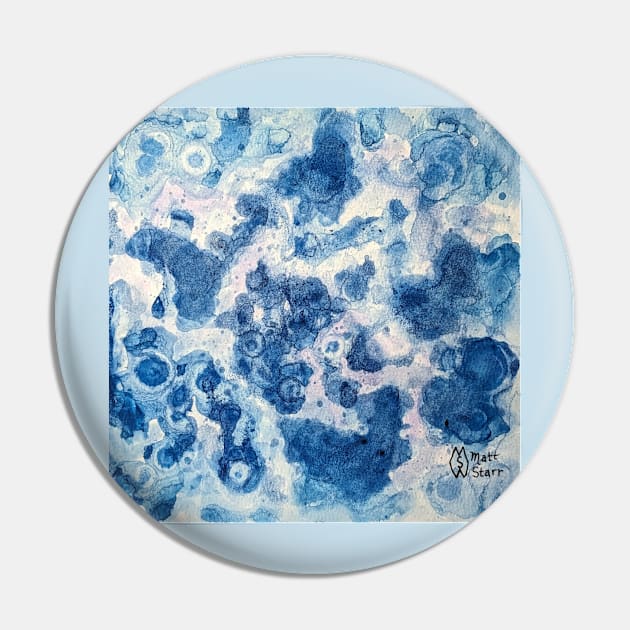 Blueberry flavonoid complex cells abstract Pin by Matt Starr Fine Art