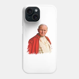 Saint John Paul II Phone Case