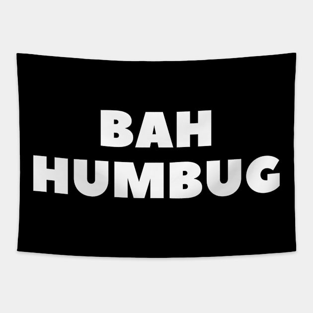 bah humbug Tapestry by lukelux