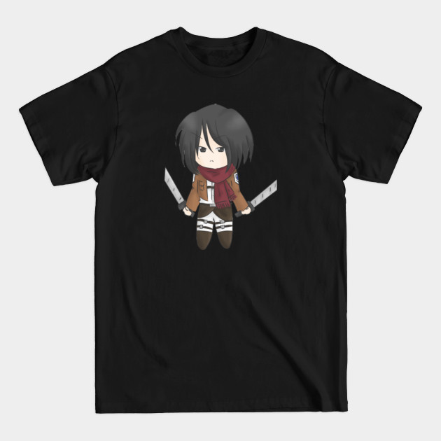 Discover Mikasa Ackermann - Mikasa Ackermann - T-Shirt