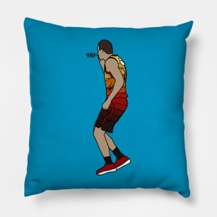 Joe Ingles Blows A Kiss Pillow