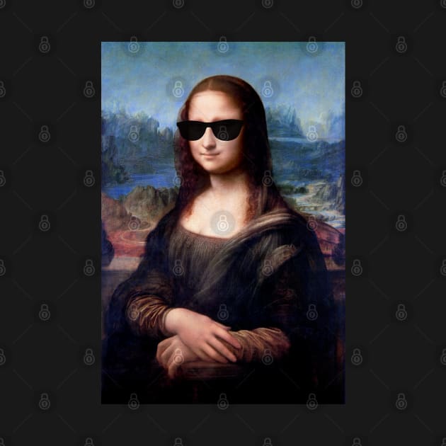 Cool Mona Lisa by SandraKC