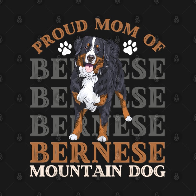 Proud mom of Bernese Mountain Dog Life is better with my dogs Dogs I love all the dogs by BoogieCreates