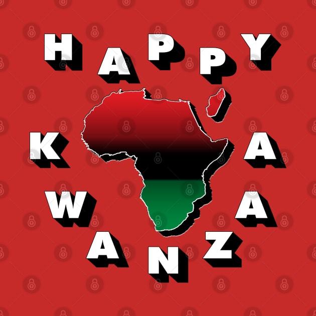 Happy Kwanzaa by IronLung Designs