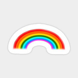 rainbow  print items Magnet