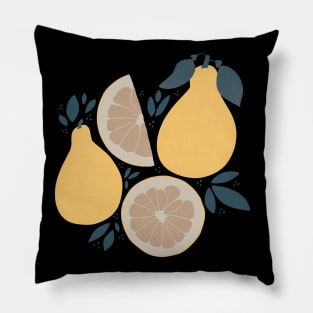 Citrus grandis Pillow