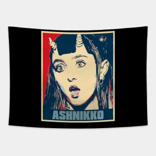 Ashnikko Hope Poster Art Tapestry