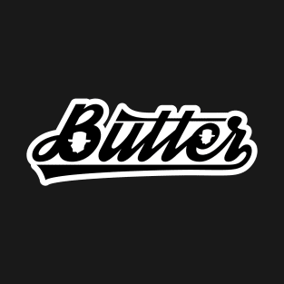 Butter Shirt w/ Border T-Shirt