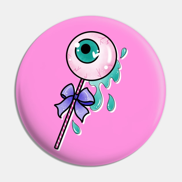 Creepy cute eye candy Pin by Tex doodles 